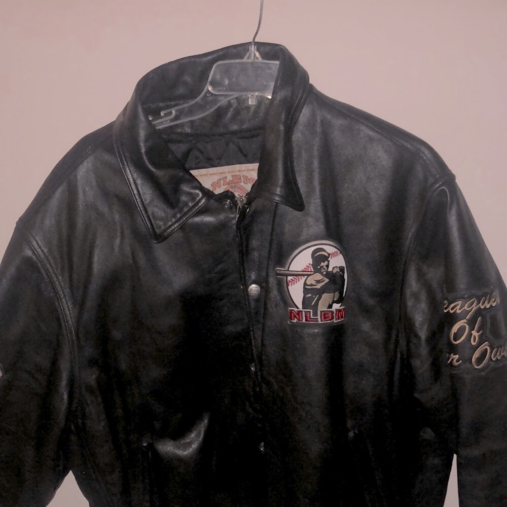 NLBM Vintage Leather Jacket by J-Head
